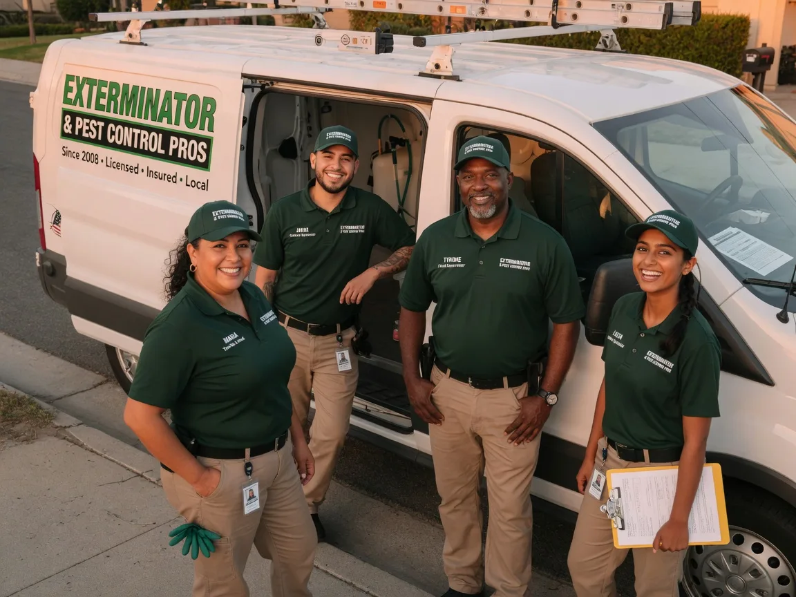 Emergency Pest Control company in Big Creek, MS