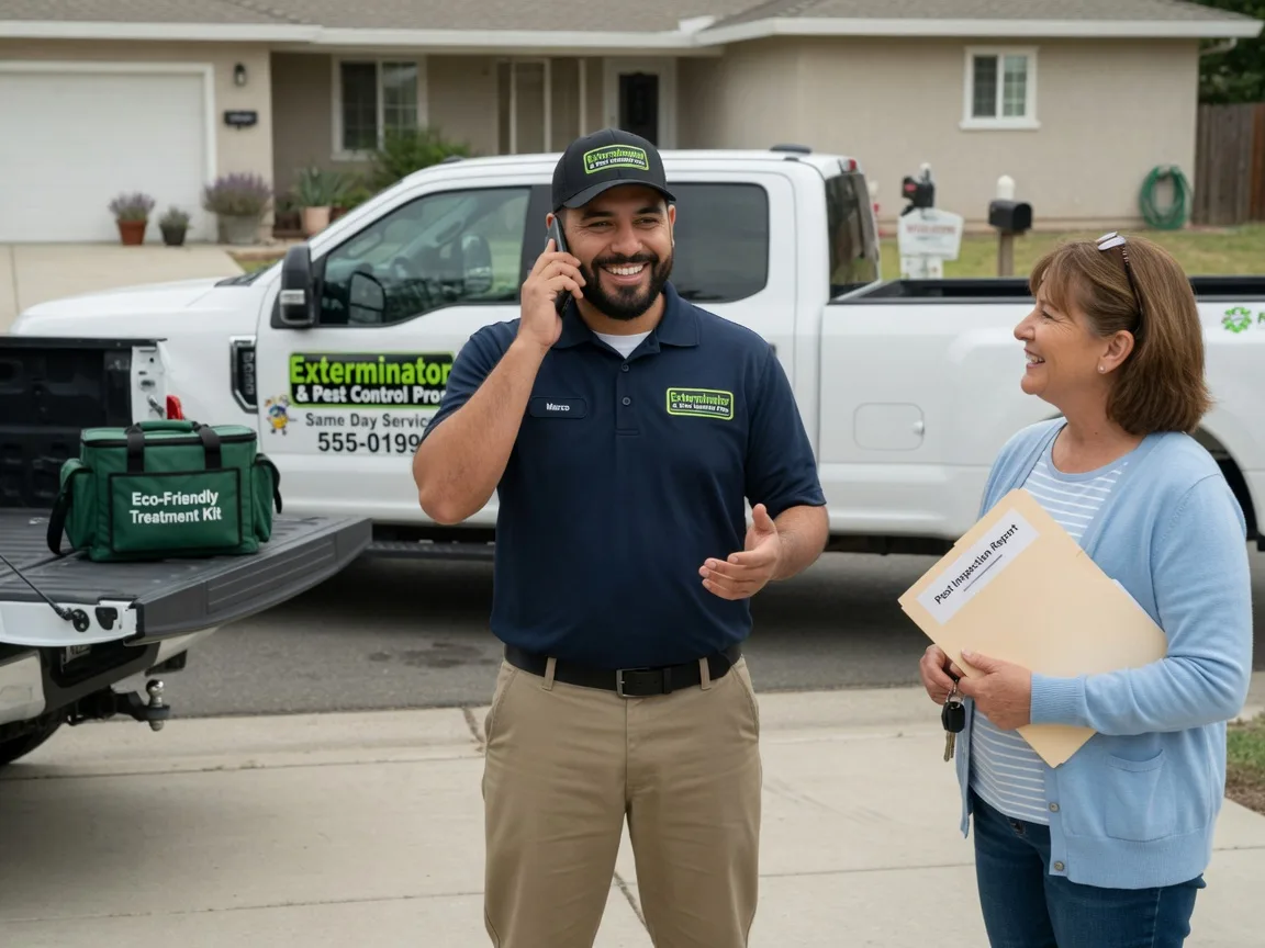 Emergency Pest Control Big Creek, MS FAQs